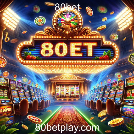 Atraia a Sorte: A Emoção dos Jackpots no 80bet