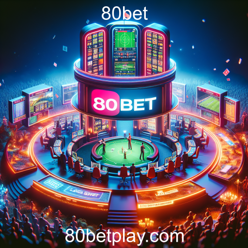 Apostas Esportivas na 80bet: Uma Experiência Empolgante